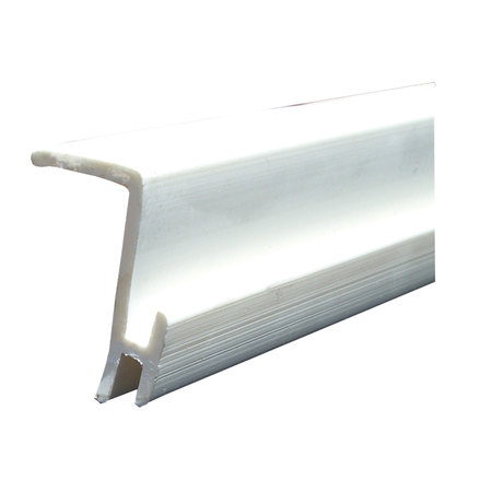 JR PRODUCTS JR Products 80371 Ceiling Track - Type D, 96" - White 80371